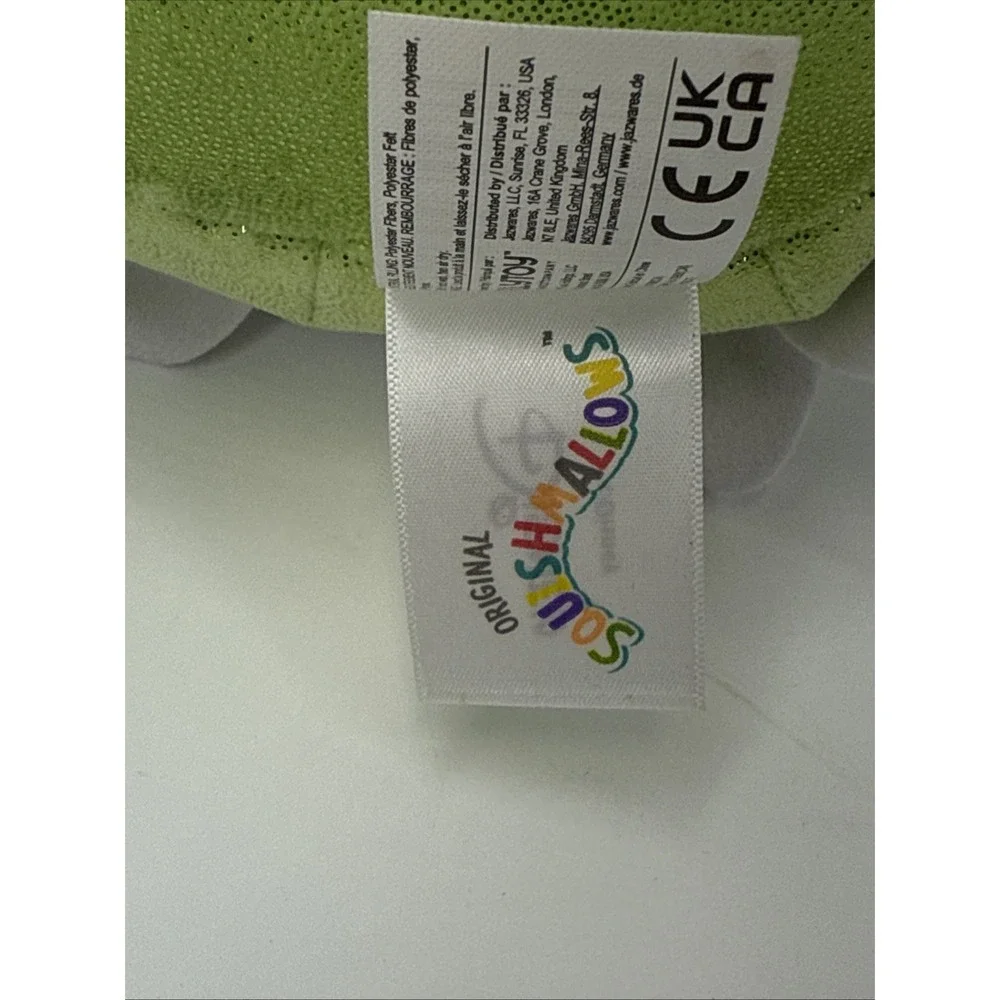 Disney 100th Anniversary Special Edition Sparkle Squishmallows Tinker‎ Bell